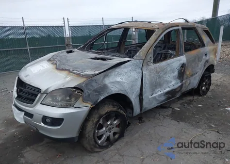 2006 Mercedes-Benz Ml 350 4Matic из США, поврежденный, VIN 4JGBB86E46A064271